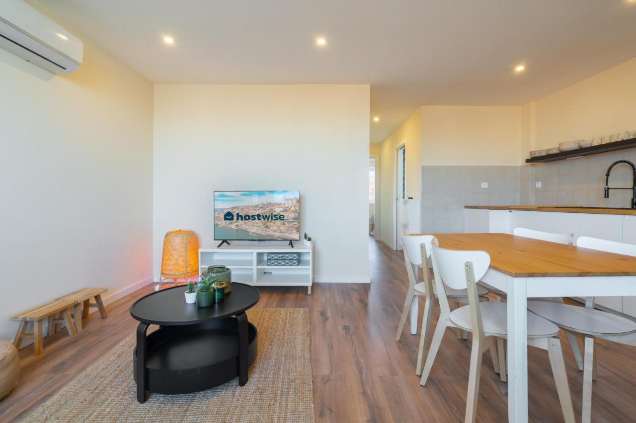 Host Wise - Fantastic Contemporary Flat W Balcony Apartment Porto Exterior photo