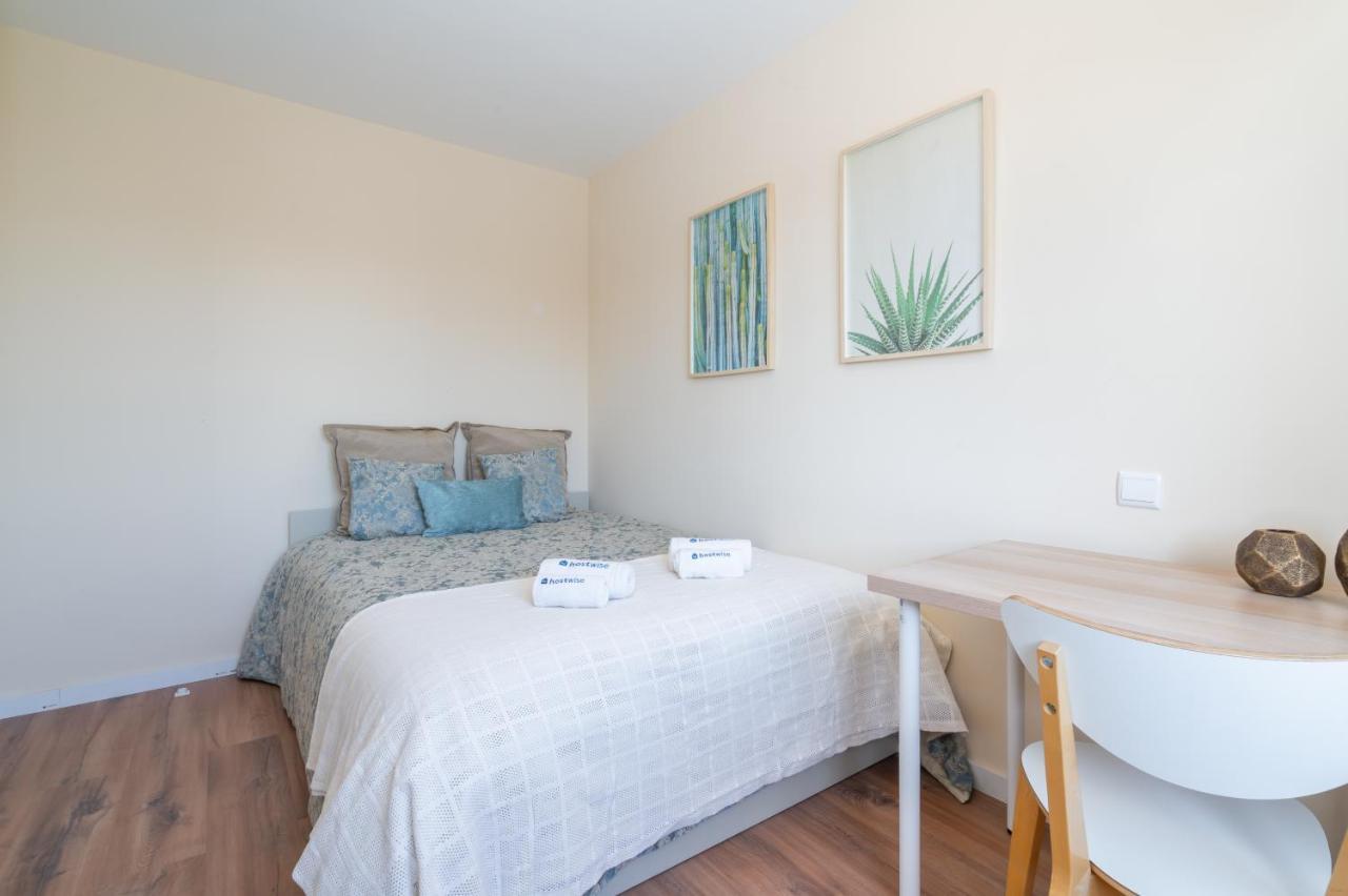 Host Wise - Fantastic Contemporary Flat W Balcony Apartment Porto Exterior photo
