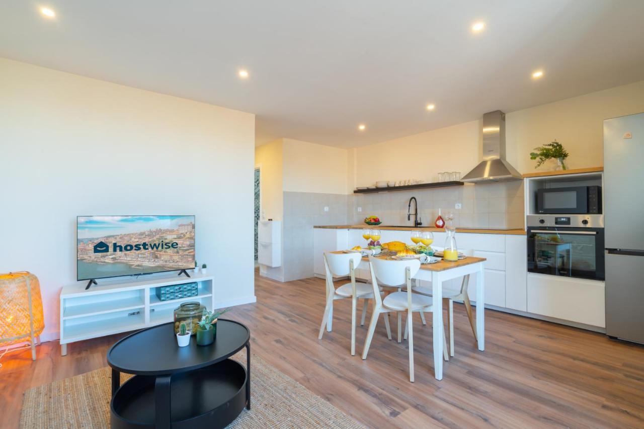 Host Wise - Fantastic Contemporary Flat W Balcony Apartment Porto Exterior photo