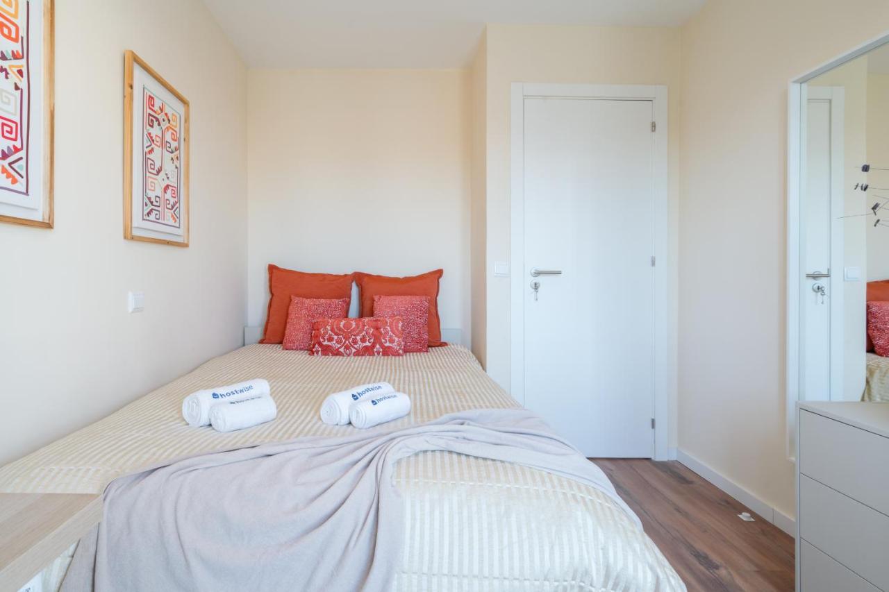 Host Wise - Fantastic Contemporary Flat W Balcony Apartment Porto Exterior photo